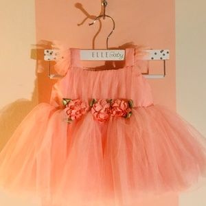 Koala Baby dressy Tulle dress size 3 Months